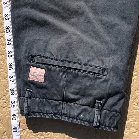 Scotch & Soda Warren Chinos Navy Blues flood cut - Picture 6 of 12